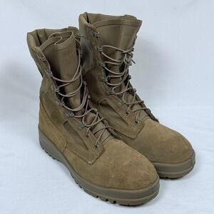 Belleville C300 ST Men's 11R Military Tan Combat Boots Vibram Sole Made in USA